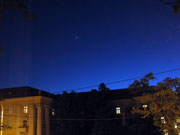 Ночь в городе Шахты, Венера