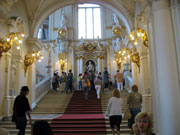 Hermitage front stairs