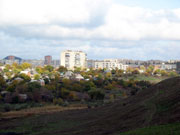 Shakhty town, view from outskirts
