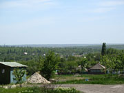 Shakhty outskirts, Mirny district